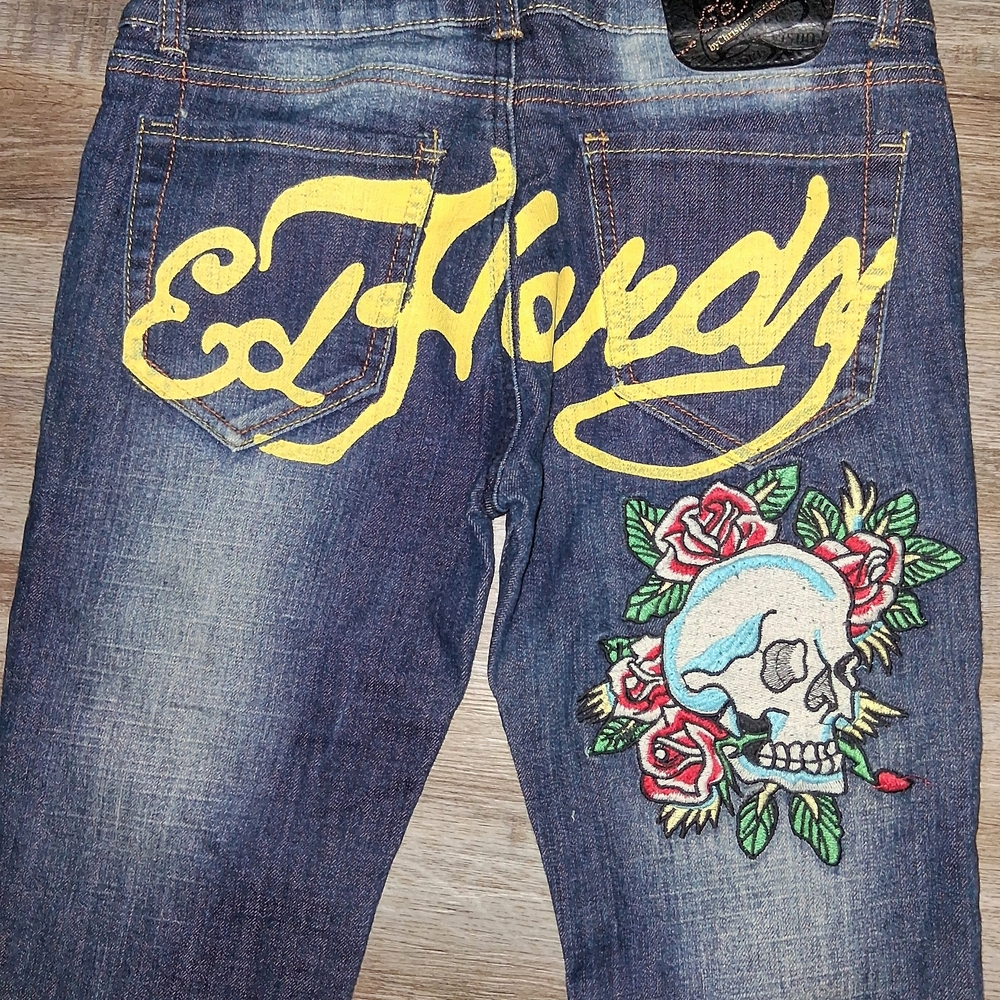 Vintage Ed Hardy Jeans